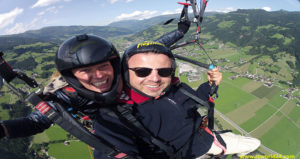 Zillertaler-Flugschule-Paragliding