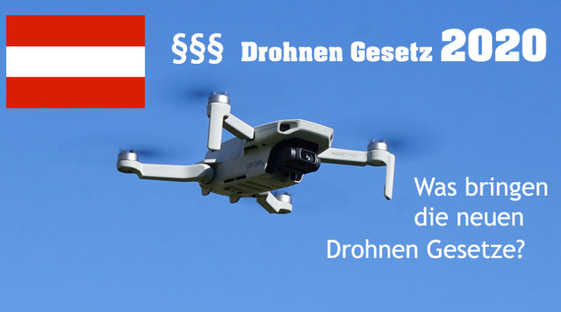 EU-Drohnenverordnung 2020
