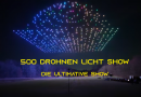 FIREFLY-500 Drohnen Licht Show