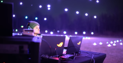 FIREFLY - 500 Drohnen Licht Show