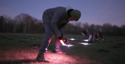 FIREFLY - 500 Drohnen Licht Show