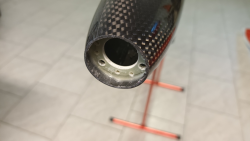 GFK Spant 40mm mit zusätzlichen Belüftungseinlässen 