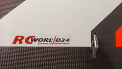 Fertiges Design mit RCWorld24 Beschriftung 